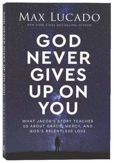 GOD NEVER GIVES UP ON YOU