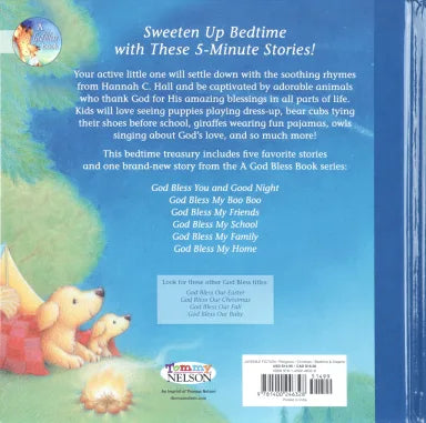 5-MINUTE BEDTIME TREASURY (A GOD BLESS BOOK SERIES)