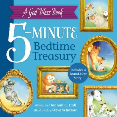 5-MINUTE BEDTIME TREASURY (A GOD BLESS BOOK SERIES)