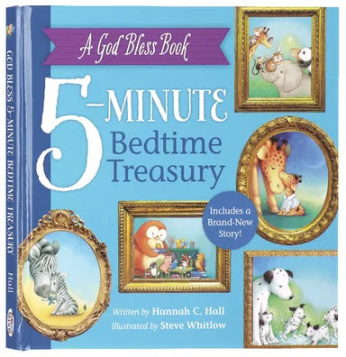 5-MINUTE BEDTIME TREASURY (A GOD BLESS BOOK SERIES)