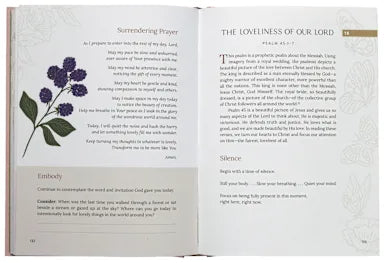 PRESENT IN PRAYER: A GUIDED INVITATION TO PEACE THROUGH BIBLICAL MEDITATION
