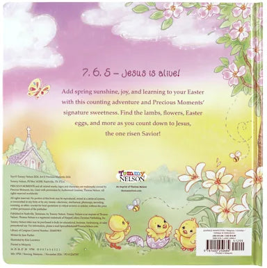 COUNTDOWN TO EASTER (PRECIOUS MOMENTS SERIES)