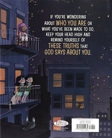 WHAT GOD SAYS ABOUT YOU