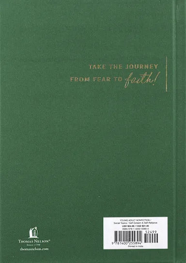 Live Fearless: A Call to Power, Passion, and Purpose