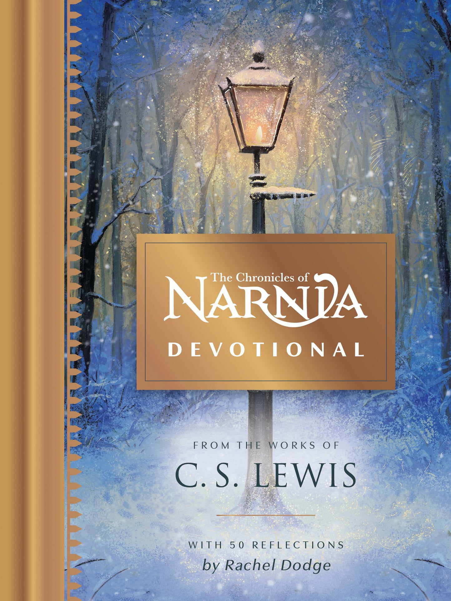 THE CHRONICLES OF NARNIA DEVOTIONAL: JOURNEY INTO THE WARDROBE WITH MEDITATIONS ON THE BELOVED C.S LEWIS CLASSIC (50 DAILY DEVOTIONS)
