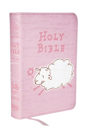 B ICB REALLY WOOLLY HOLY BIBLE PINK