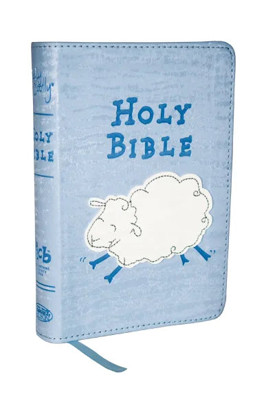 B ICB REALLY WOOLLY HOLY BIBLE BLUE