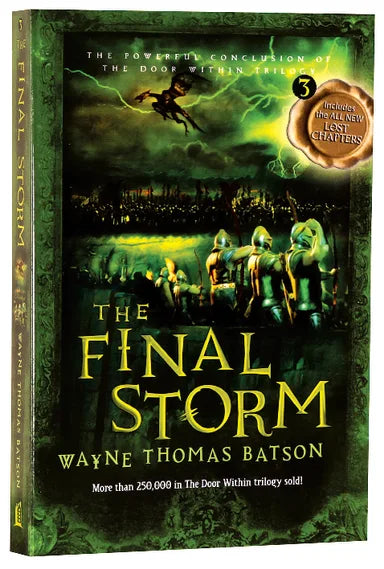 THE FINAL STORM (#03 IN DOOR WITHIN TRILOGY SERIES)