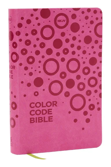 B NKJV COLOR CODE BIBLE FOR KIDS PINK