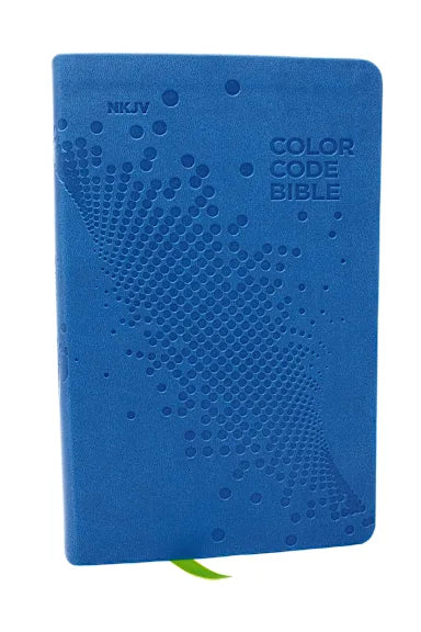 B NKJV COLOR CODE BIBLE FOR KIDS BLUE