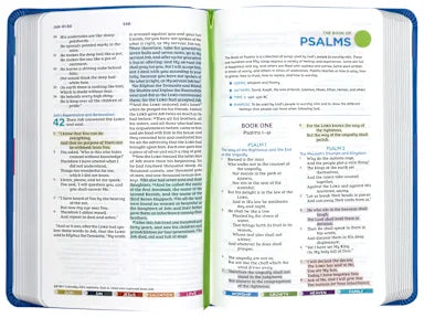 B NKJV COLOR CODE BIBLE FOR KIDS BLUE