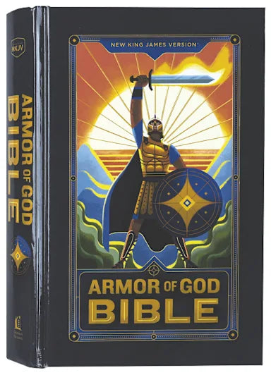 B NKJV ARMOR OF GOD BIBLE (RED LETTER EDITION)