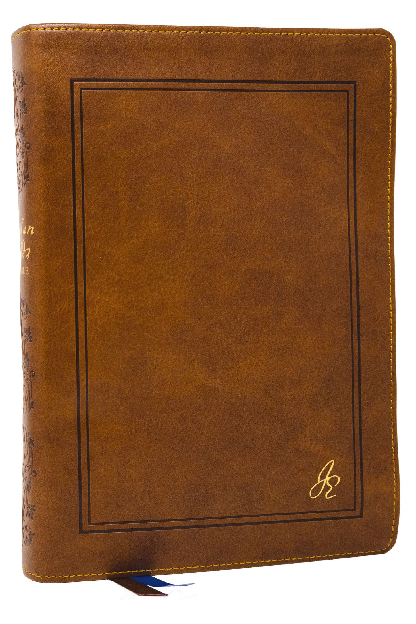 B NKJV THE JONATHAN EDWARDS STUDY BIBLE BROWN INDEXED (RED LETTER EDITION)