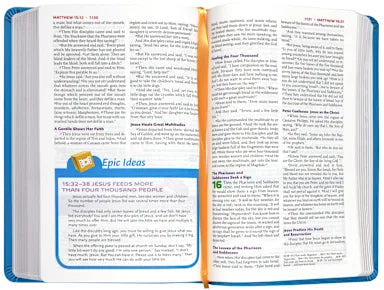 B NKJV STUDY BIBLE FOR KIDS BLUE