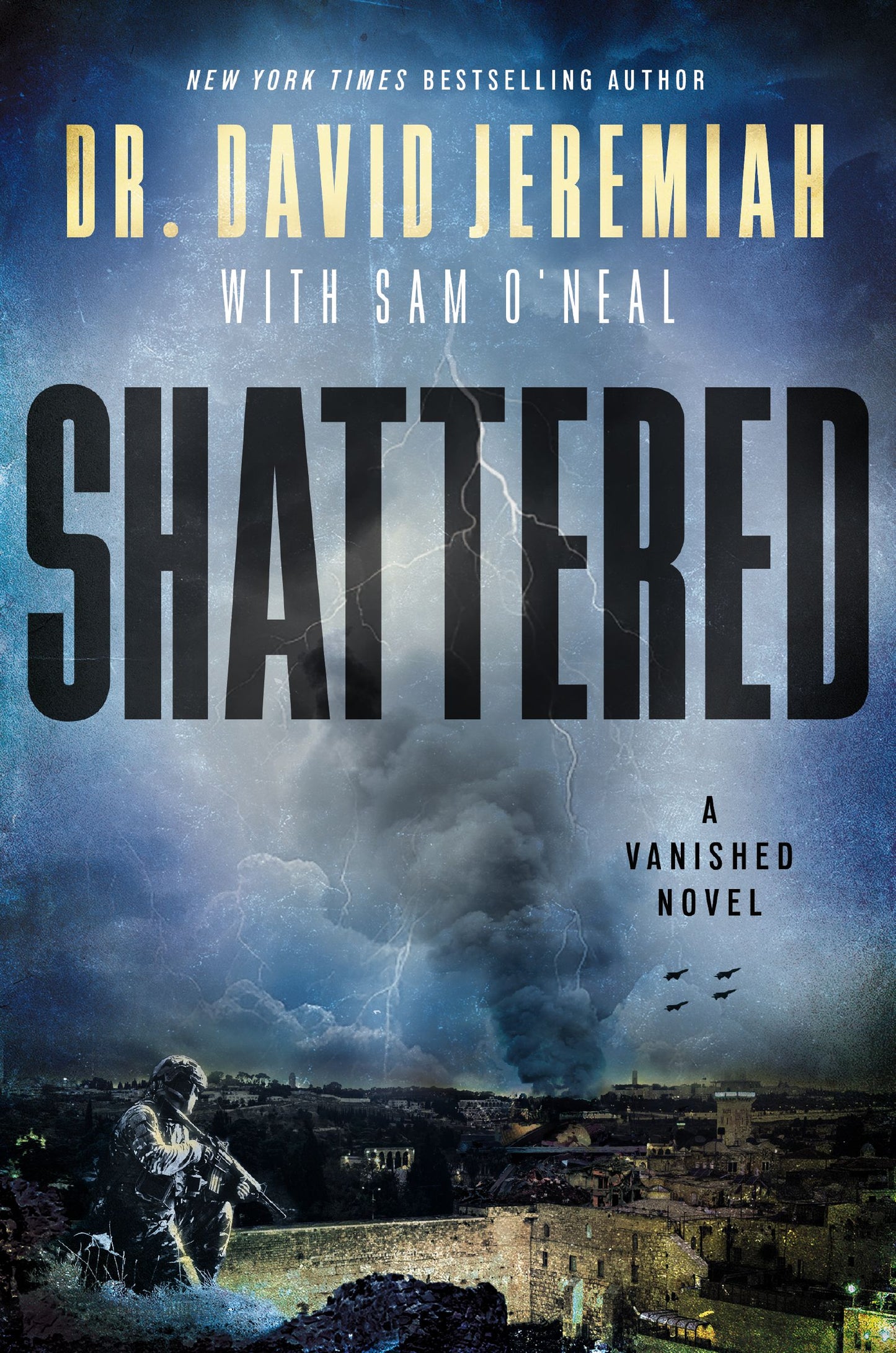SHATTERED (#02 IN THE VANISHED SERIES) (HB)