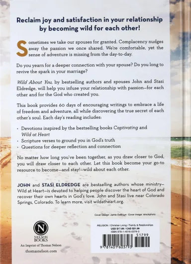 WILD ABOUT YOU: A 60-DAY DEVOTIONAL FOR COUPLES