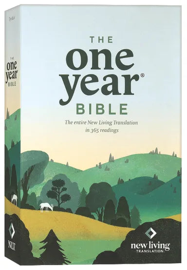 B NLT ONE YEAR BIBLE (BLACK LETTER EDITION)