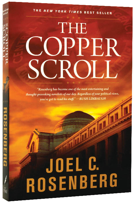 THE COPPER SCROLL (#04 IN THE LAST JIHAD SERIES)