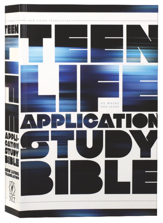 B NLT TEEN LIFE APPLICATION STUDY (BLACK LETTER EDITION)