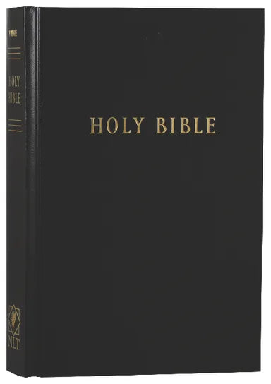 B NLT PEW BIBLE BLACK (BLACK LETTER EDITION)