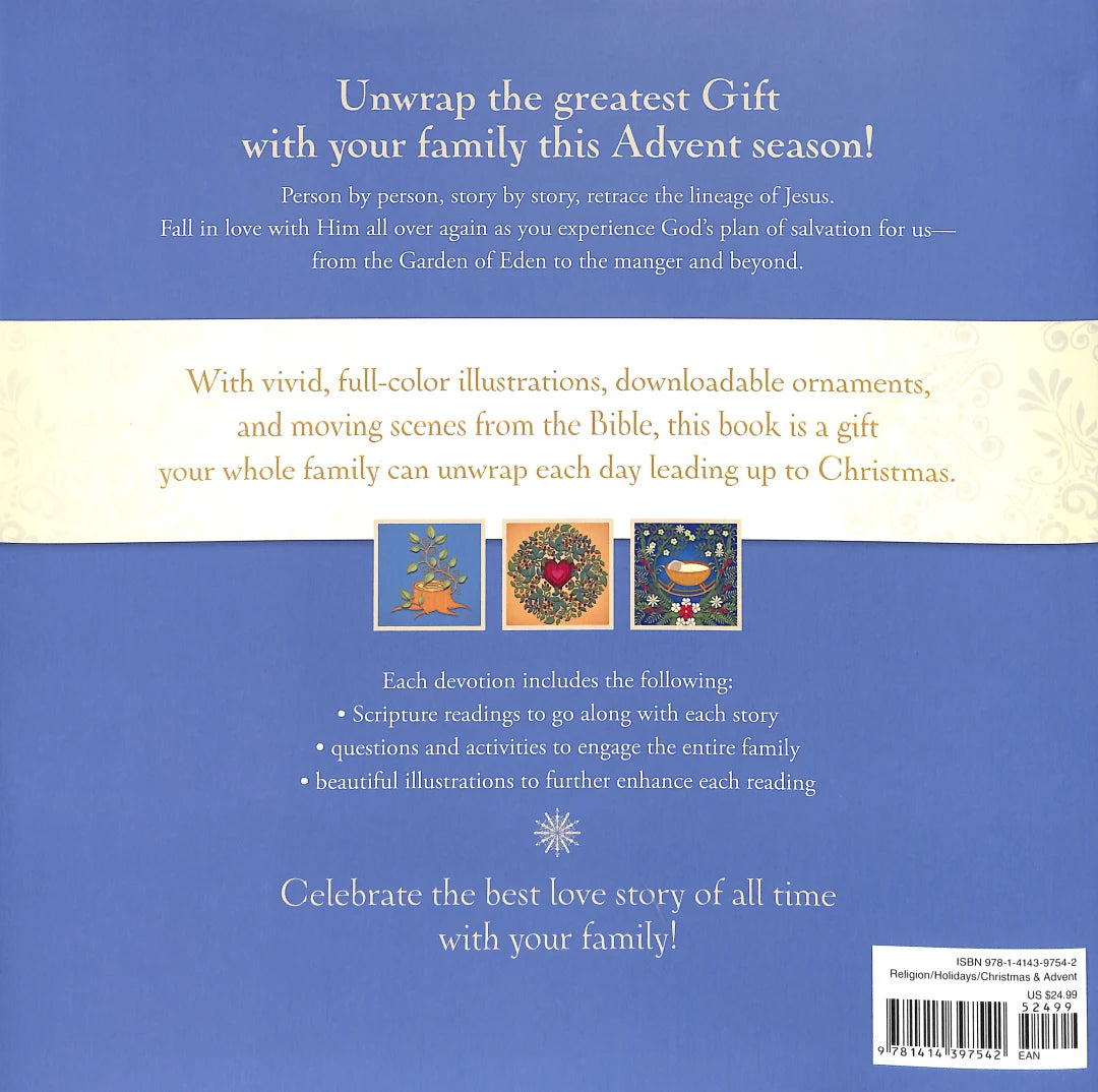 UNWRAPPING THE GREATEST GIFT