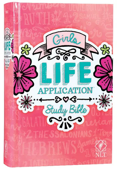 B NLT GIRLS LIFE APPLICATION STUDY BIBLE (BLACK LETTER EDITION)