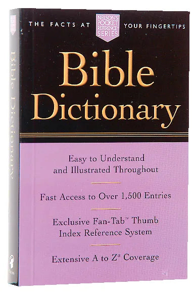 NPR: BIBLE DICTIONARY