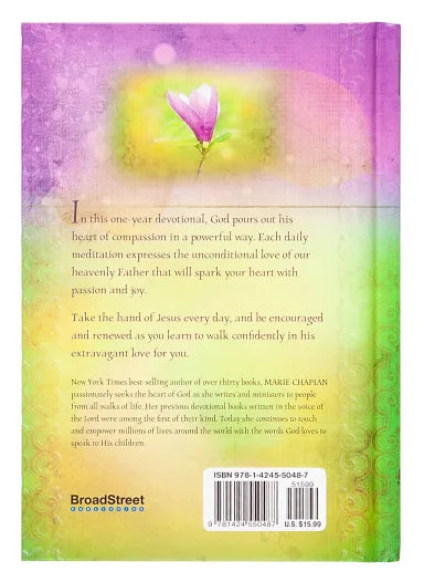WALK WITH ME JESUS: DAILY WORDS OF HOPE AND ENCOURAGEMENT - ONE YEAR DEVOTIONAL
