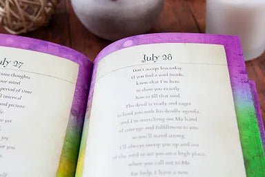 WALK WITH ME JESUS: DAILY WORDS OF HOPE AND ENCOURAGEMENT - ONE YEAR DEVOTIONAL