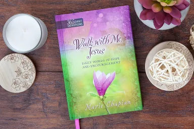 WALK WITH ME JESUS: DAILY WORDS OF HOPE AND ENCOURAGEMENT - ONE YEAR DEVOTIONAL