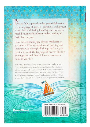 THANK YOU JESUS (ONE YEAR DEVOTIONAL)