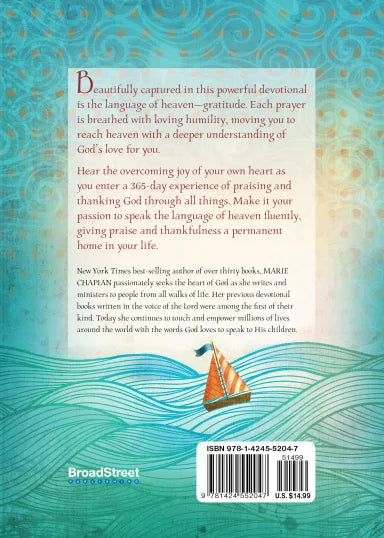 THANK YOU JESUS (ONE YEAR DEVOTIONAL)