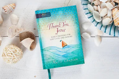 THANK YOU JESUS (ONE YEAR DEVOTIONAL)