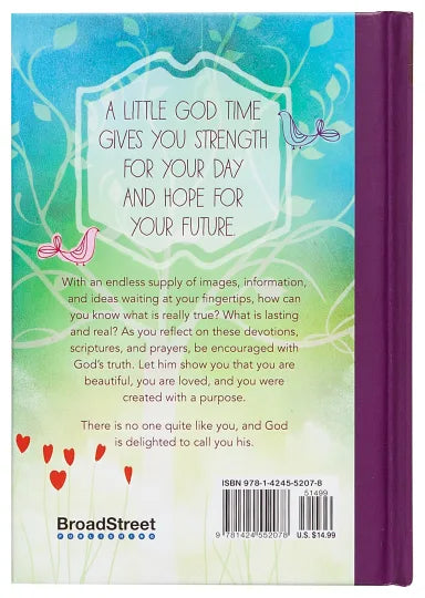 A LITTLE GOD TIME FOR TEENS: 365 DAILY DEVOTIONS