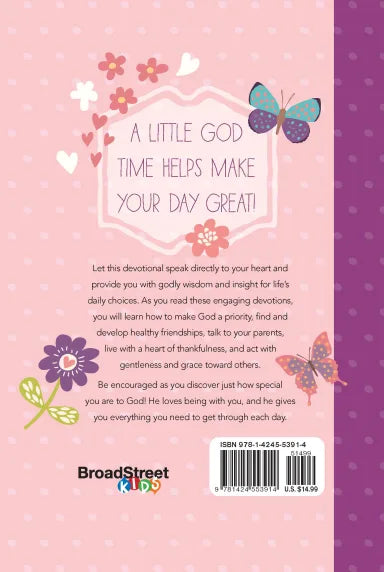 LITTLE GOD TIME FOR GIRLS, A: 365 DAILY DEVOTIONS (365 DAILY DEVOTIONS SERIES)