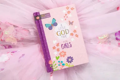 LITTLE GOD TIME FOR GIRLS, A: 365 DAILY DEVOTIONS (365 DAILY DEVOTIONS SERIES)