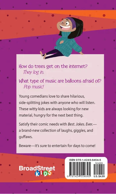 BEST JOKES EVER: JOKES FOR KIDS