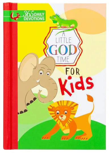 LITTLE GOD TIME FOR KIDS A: 365 DAILY DEVOTIONS