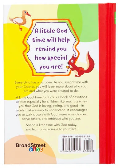 LITTLE GOD TIME FOR KIDS A: 365 DAILY DEVOTIONS