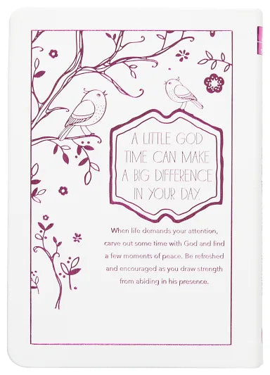 LITTLE GOD TIME FOR MOTHERS A: 365 DAILY DEVOTIONS