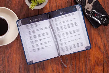 BIBLE PROMISES FOR LIFE (NAVY)