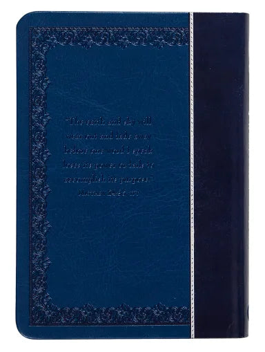 BIBLE PROMISES FOR LIFE (NAVY)