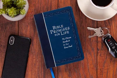 BIBLE PROMISES FOR LIFE (NAVY)