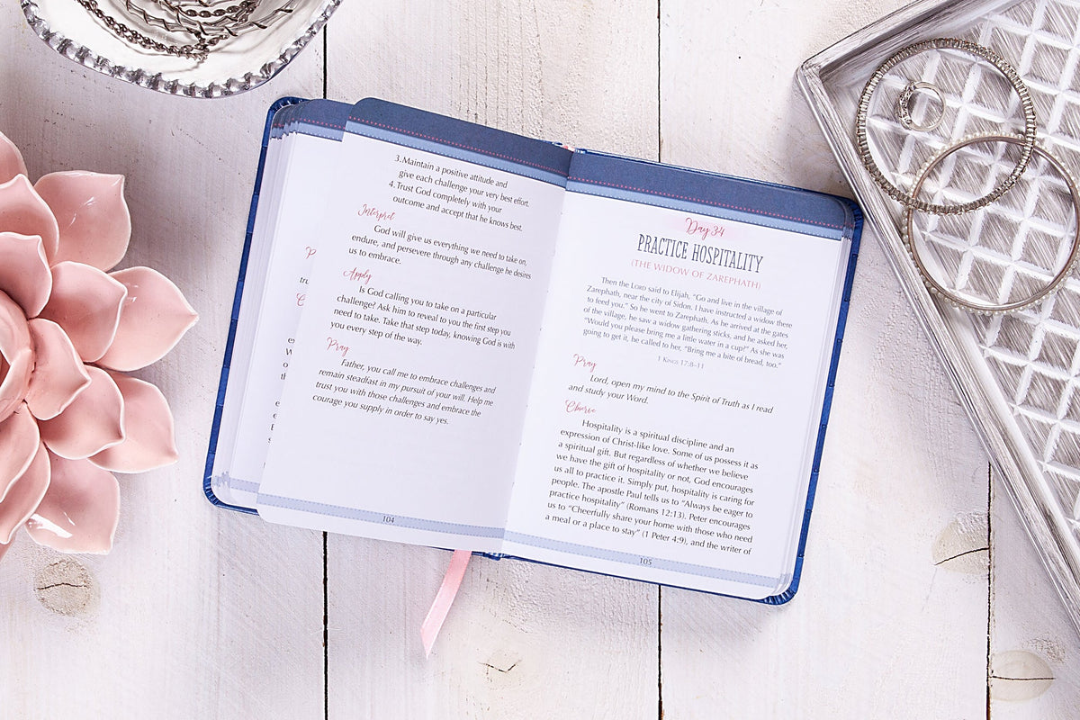 SHE IS STRONG AND COURAGEOUS: A 90-DAY DEVOTIONAL
