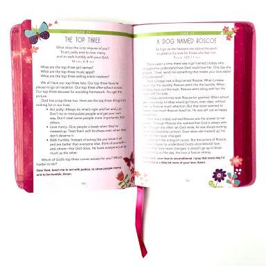 A Little God Time For Girls: 365 Daily Devotions