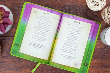 WALK WITH ME JESUS: DAILY WORDS OF HOPE AND ENCOURAGEMENT (GIFT EDITION)