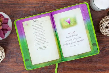 WALK WITH ME JESUS: DAILY WORDS OF HOPE AND ENCOURAGEMENT (GIFT EDITION)