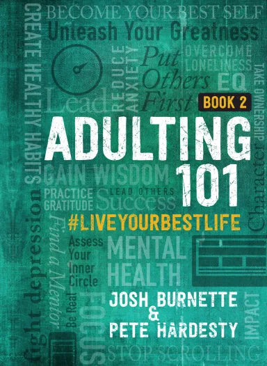 ADULTING 101 (BOOK TWO): #LIVEYOURBESTLIFE