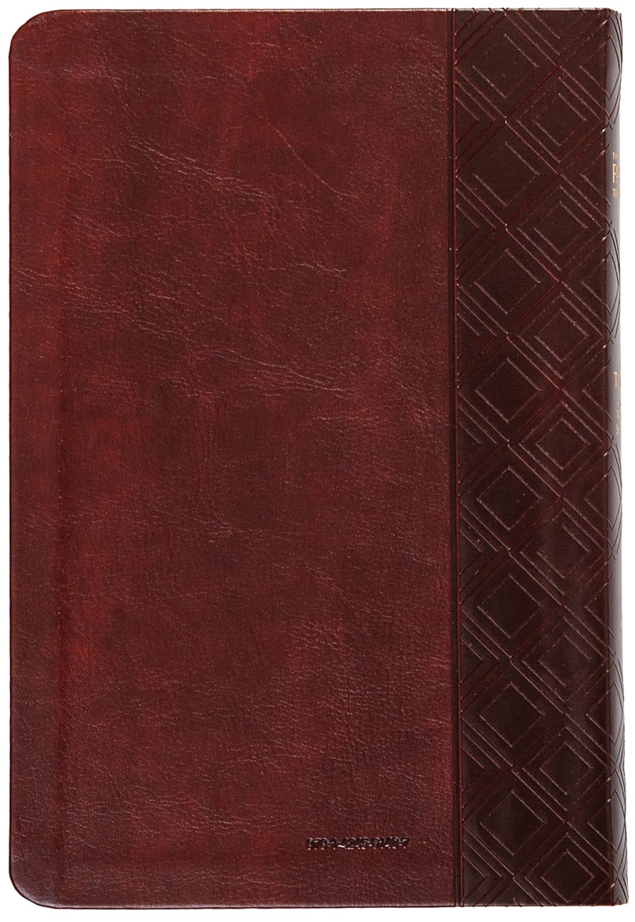 B TPT NEW TESTAMENT BROWN (BLACK LETTER EDITION) (WITH PSALMS PROVERBS AND THE SONG OF SONGS)