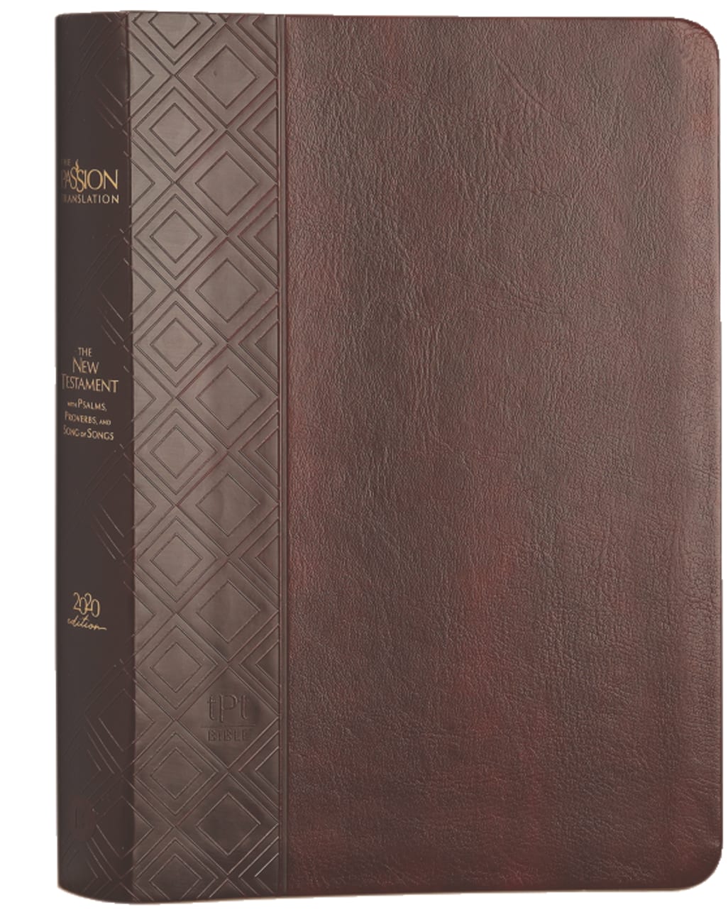 B TPT NEW TESTAMENT BROWN (BLACK LETTER EDITION) (WITH PSALMS PROVERBS AND THE SONG OF SONGS)